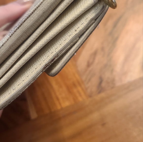 Louis Vuitton LV Damier Azur Sarah Wallet France 2007 authentic - Picture 8 of 11